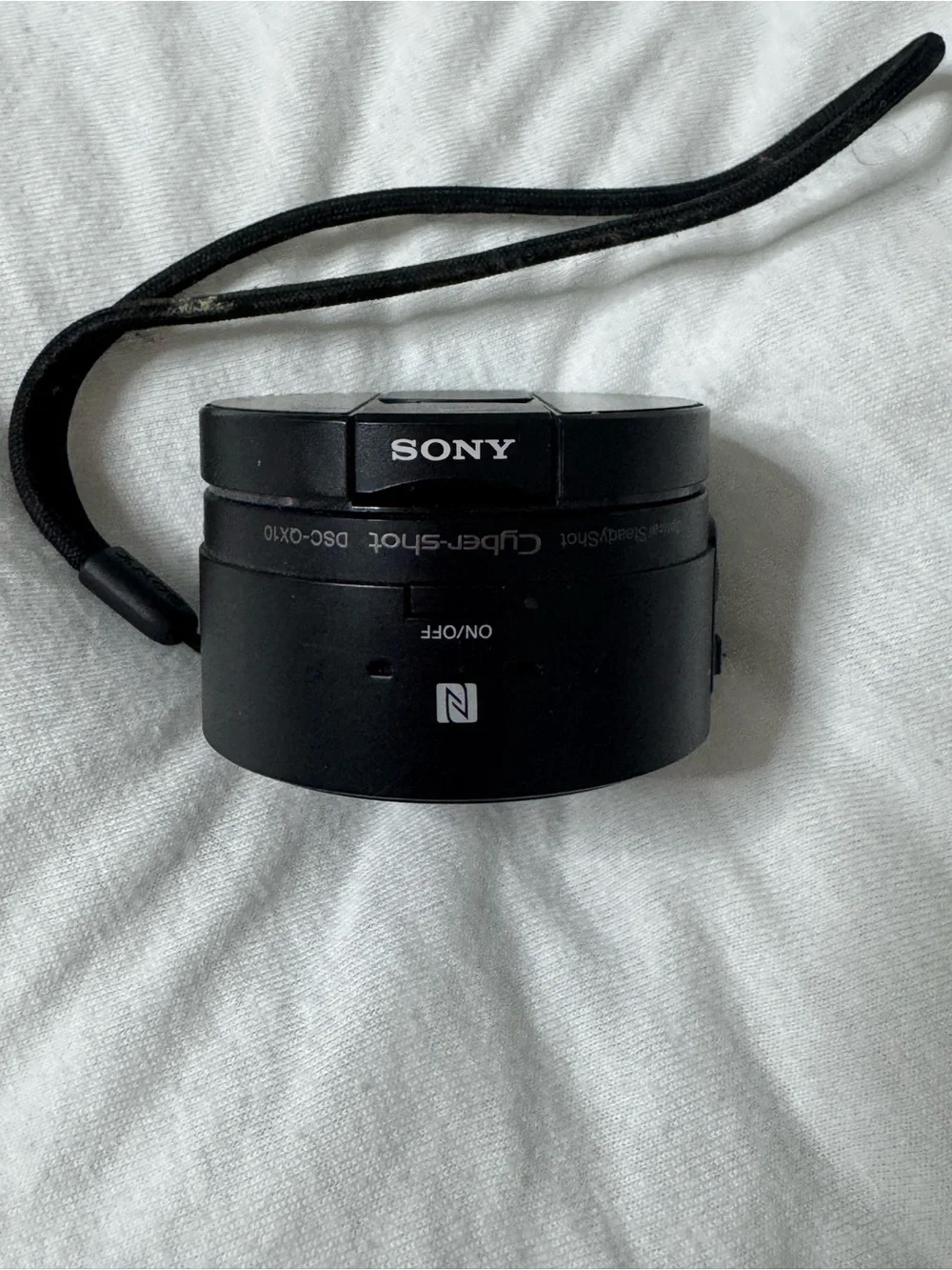 Sony Black 10x Optical Zoom Lens G